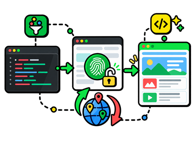 How to Scraping Web Data: From a Target URL to Usable Data