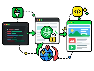 use Clawoxy get data easy