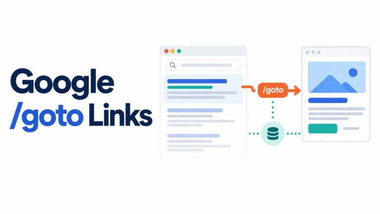 Google /goto Redirect Links