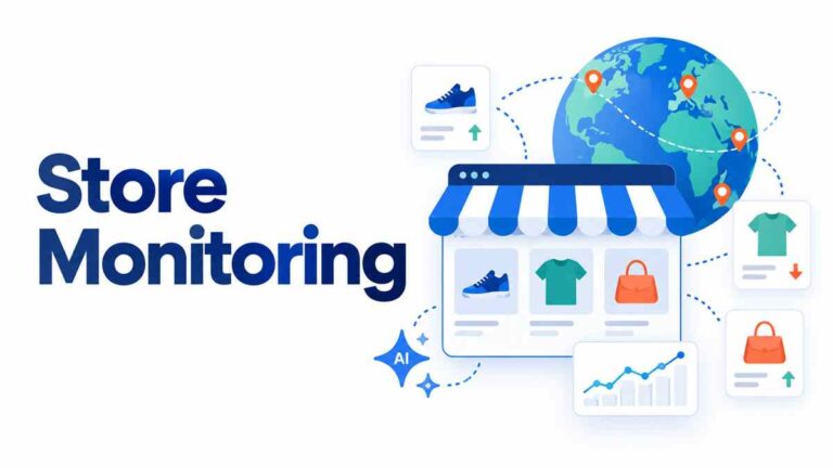 monitor Shopify competitor stores