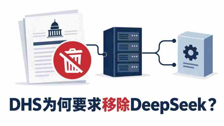 DHS为何要求移除DeepSeek?