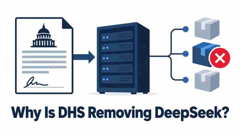 Why Is DHS Removing DeepSeek?