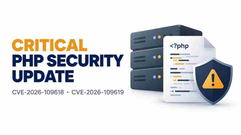 CVE-2026-109618, CVE-2026-109619, PHP remote code execution, WordPress security update